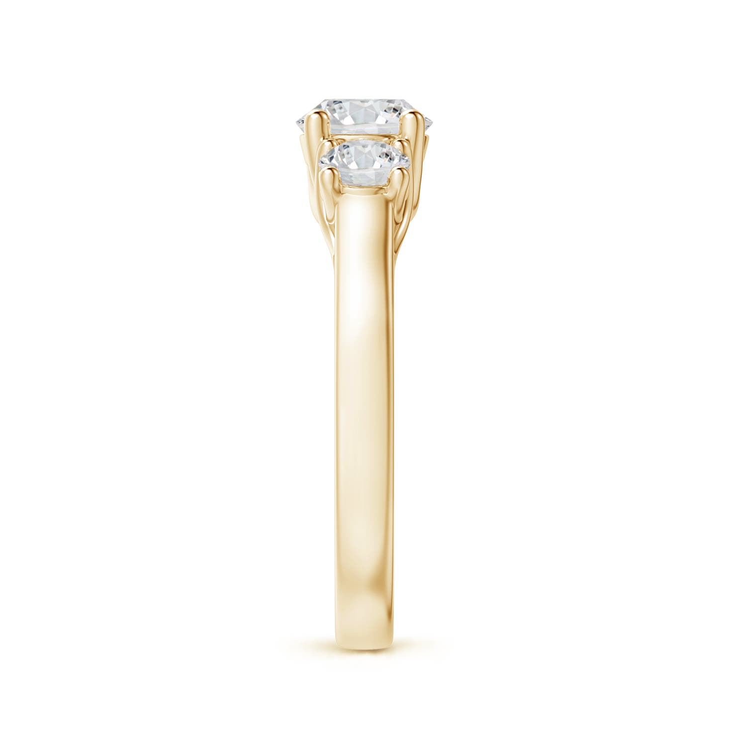 H, SI2 / 2.13 CT / 14 KT Yellow Gold