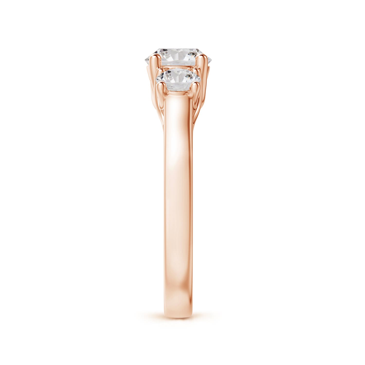 I-J, I1-I2 / 2.13 CT / 14 KT Rose Gold