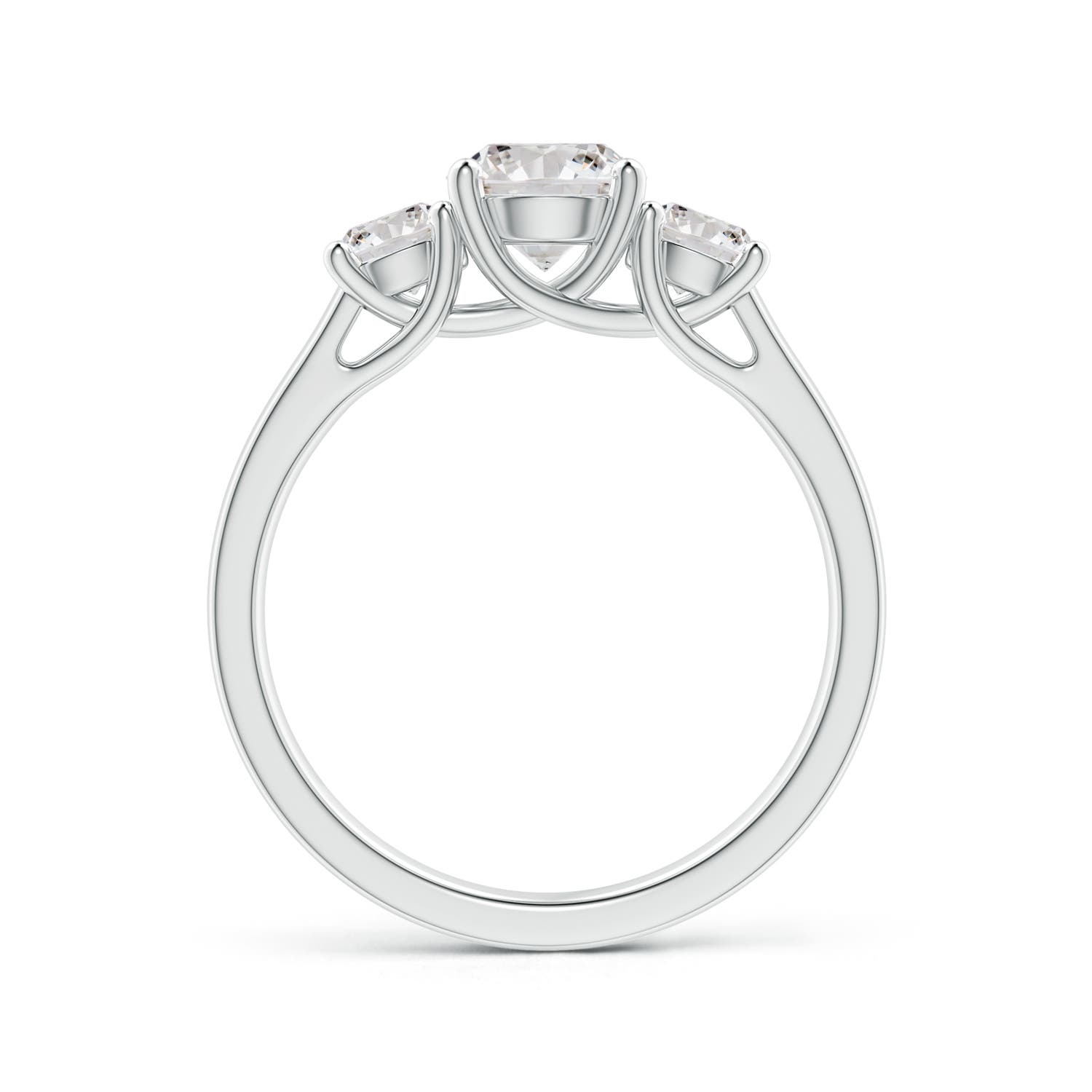 I-J, I1-I2 / 2.13 CT / 14 KT White Gold