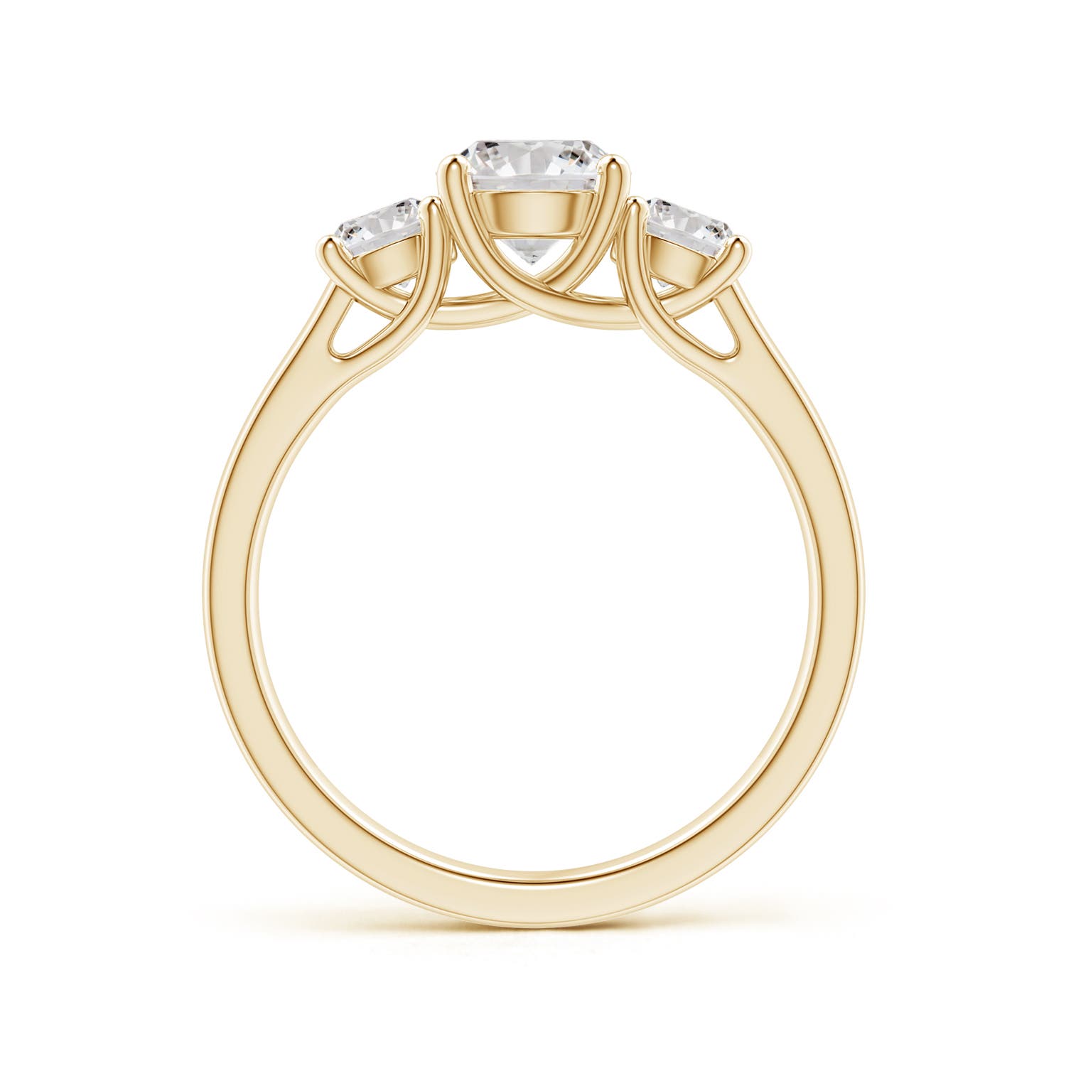 I-J, I1-I2 / 2.13 CT / 14 KT Yellow Gold