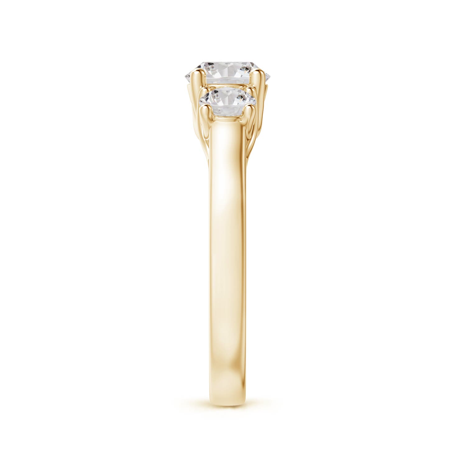 I-J, I1-I2 / 2.13 CT / 14 KT Yellow Gold