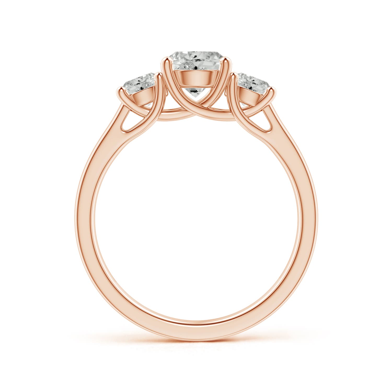 K, I3 / 2.13 CT / 14 KT Rose Gold