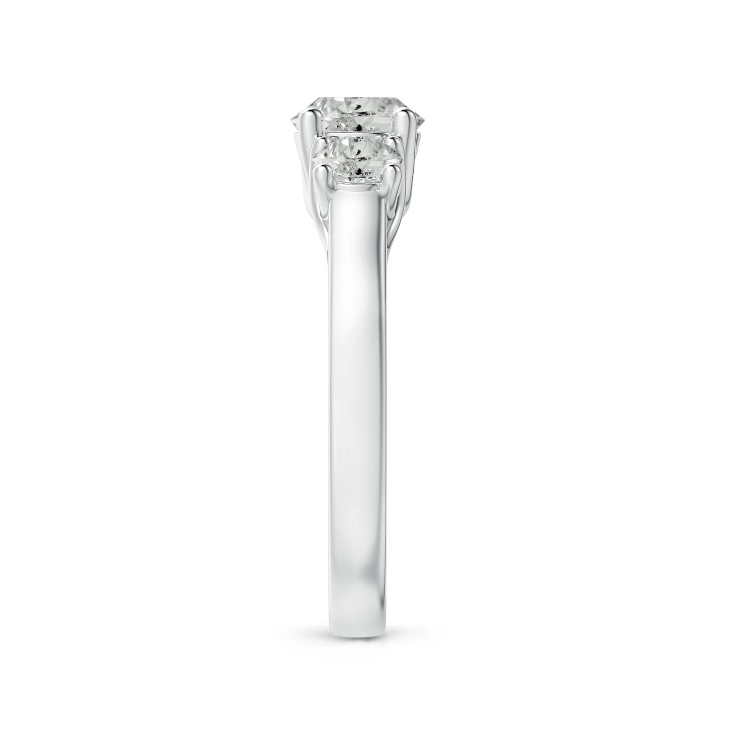 K, I3 / 2.13 CT / 14 KT White Gold