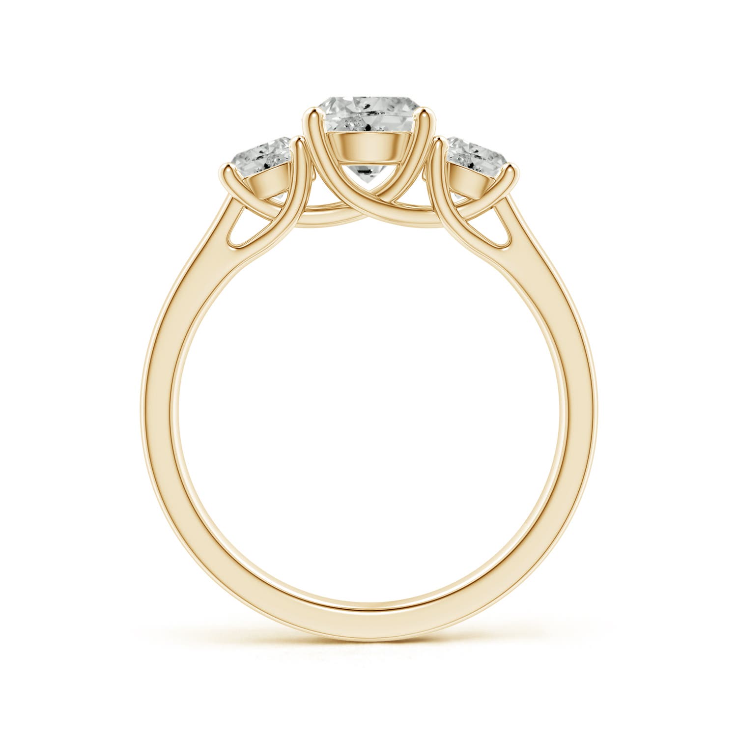 K, I3 / 2.13 CT / 14 KT Yellow Gold