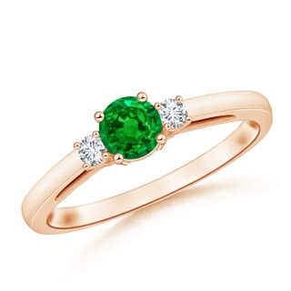 Round AAAA Emerald