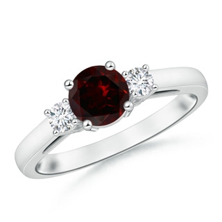 Round A Garnet