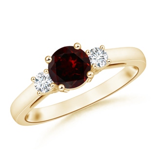 Round A Garnet
