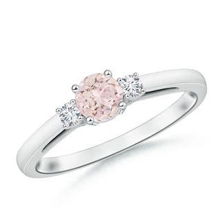Round A Morganite