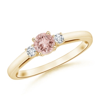 Round AAAA Morganite