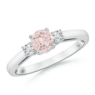 Round A Morganite