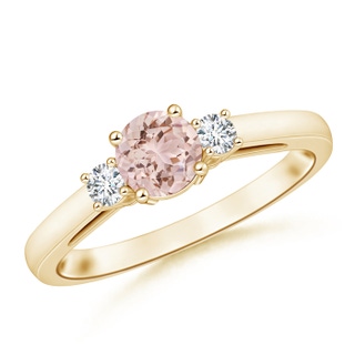 Round AAA Morganite