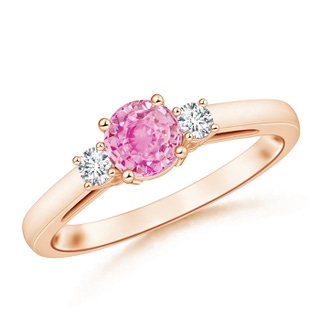 Round A Pink Sapphire