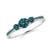 1/2 carat