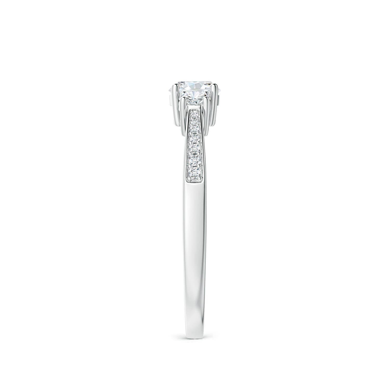 G, VS2 / 0.52 CT / 14 KT White Gold