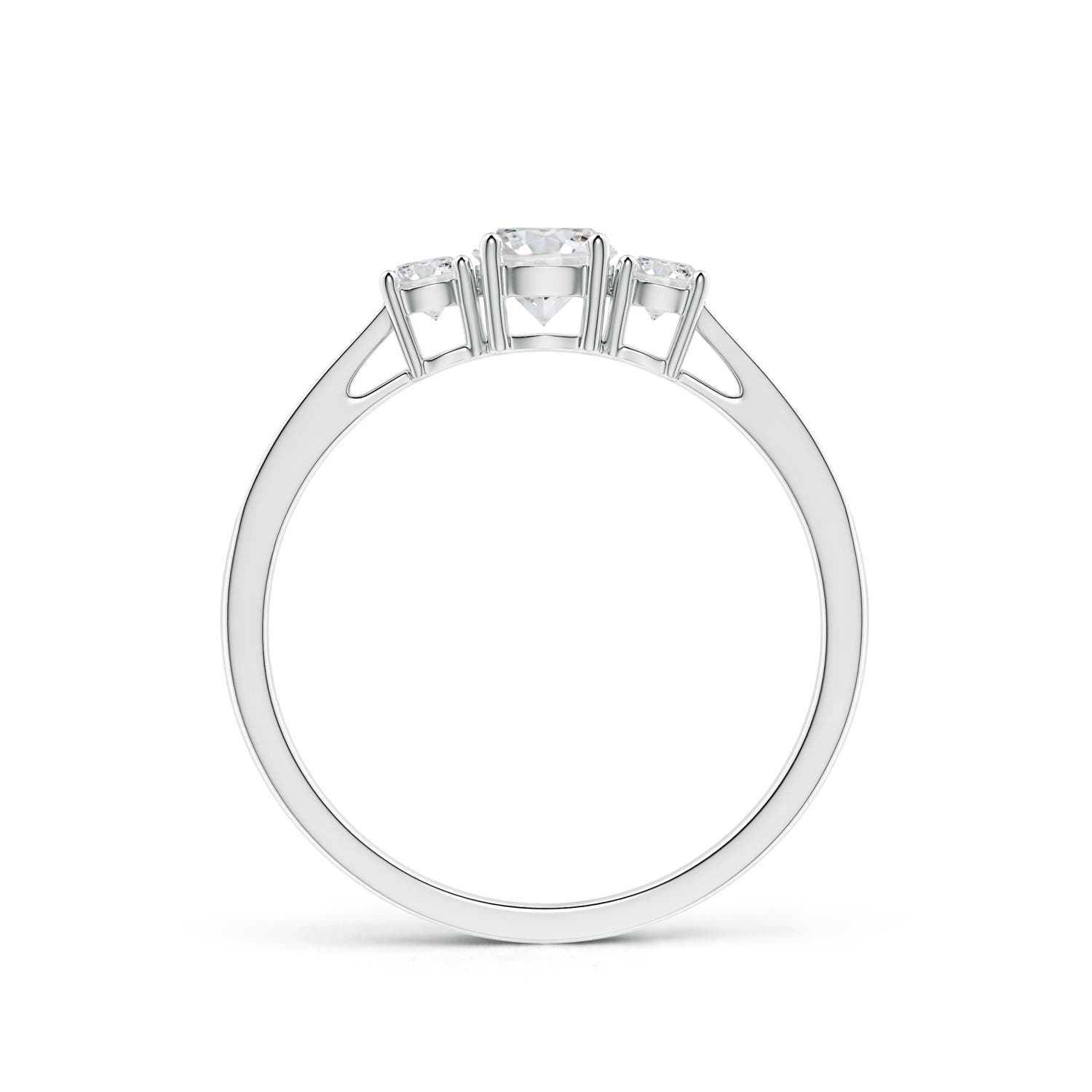 H, SI2 / 0.52 CT / 14 KT White Gold