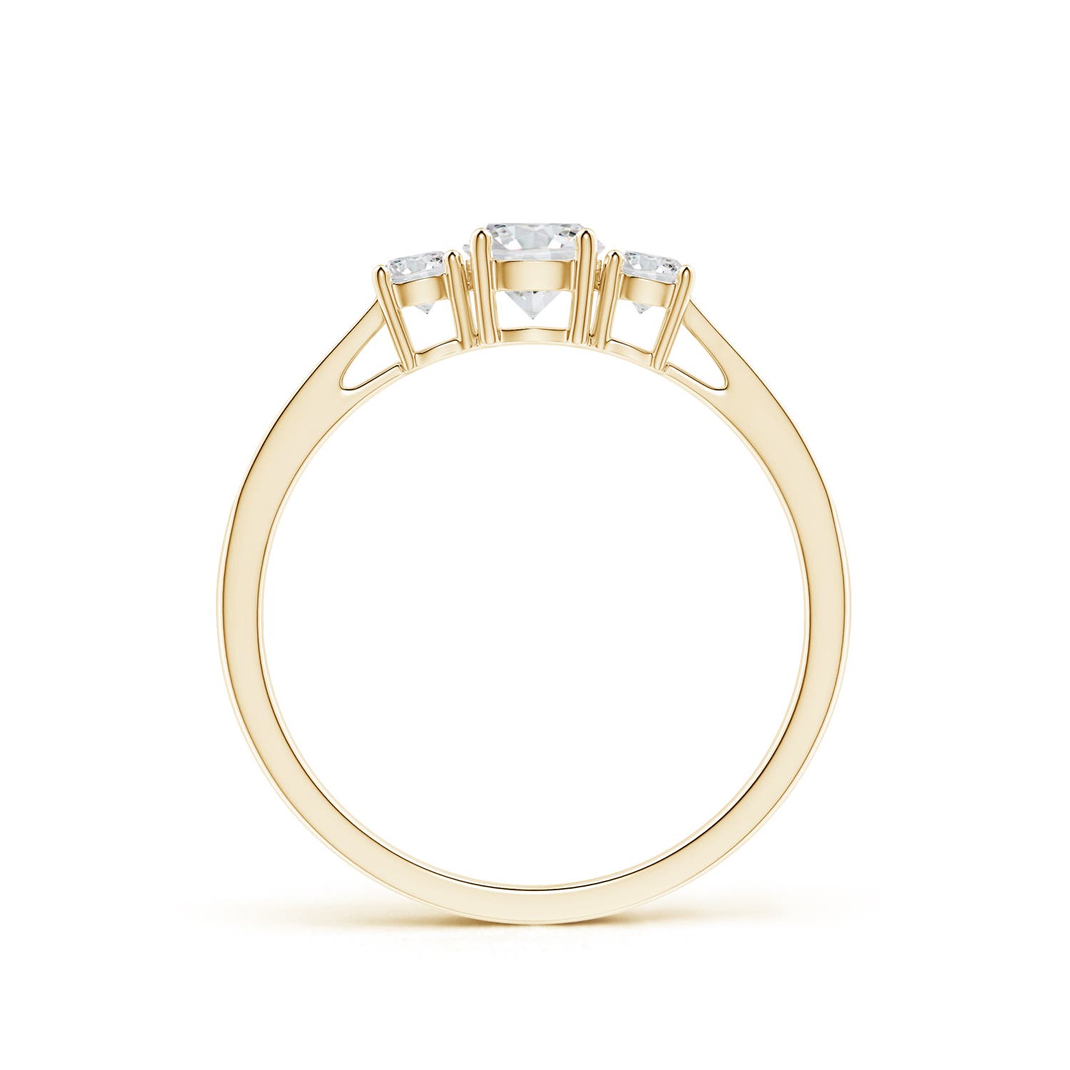 H, SI2 / 0.52 CT / 14 KT Yellow Gold