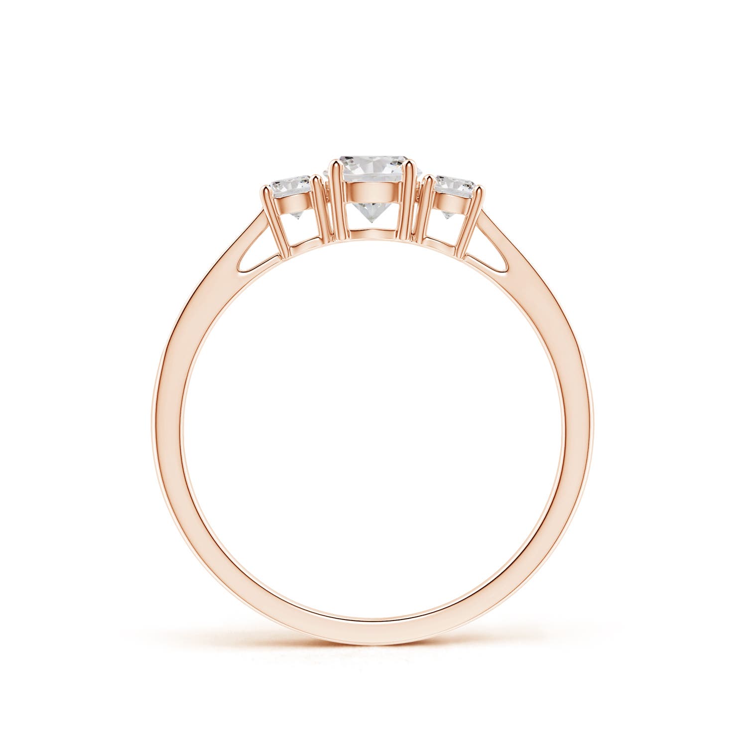 I-J, I1-I2 / 0.52 CT / 14 KT Rose Gold