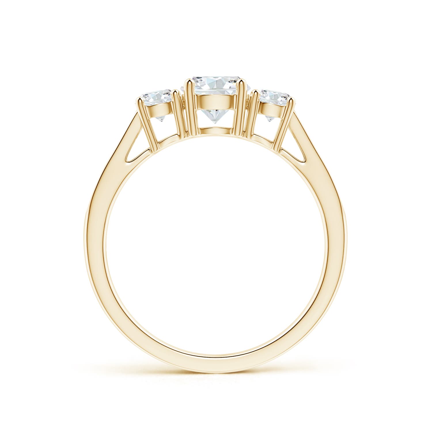 G, VS2 / 1.04 CT / 14 KT Yellow Gold