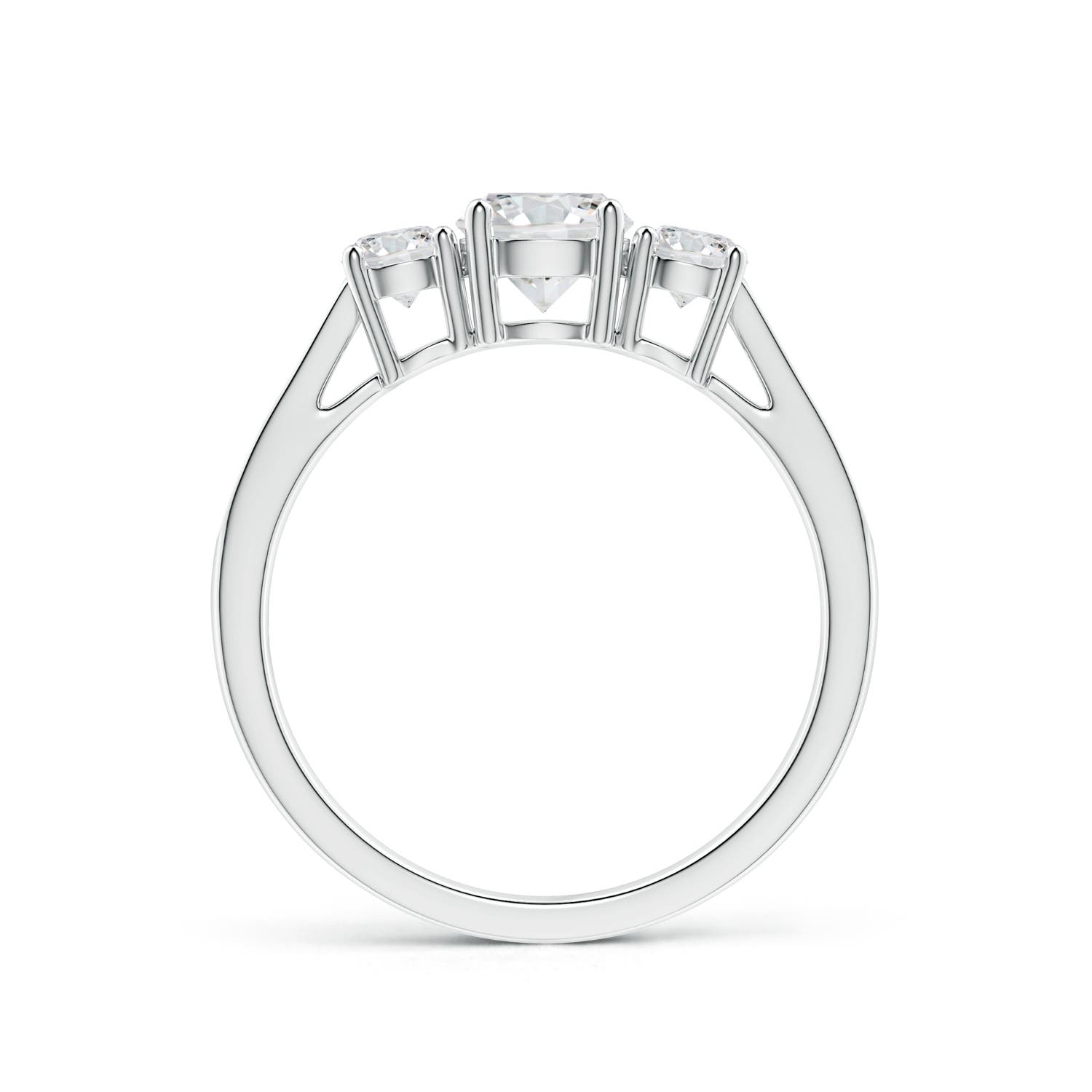 H, SI2 / 1.04 CT / 14 KT White Gold