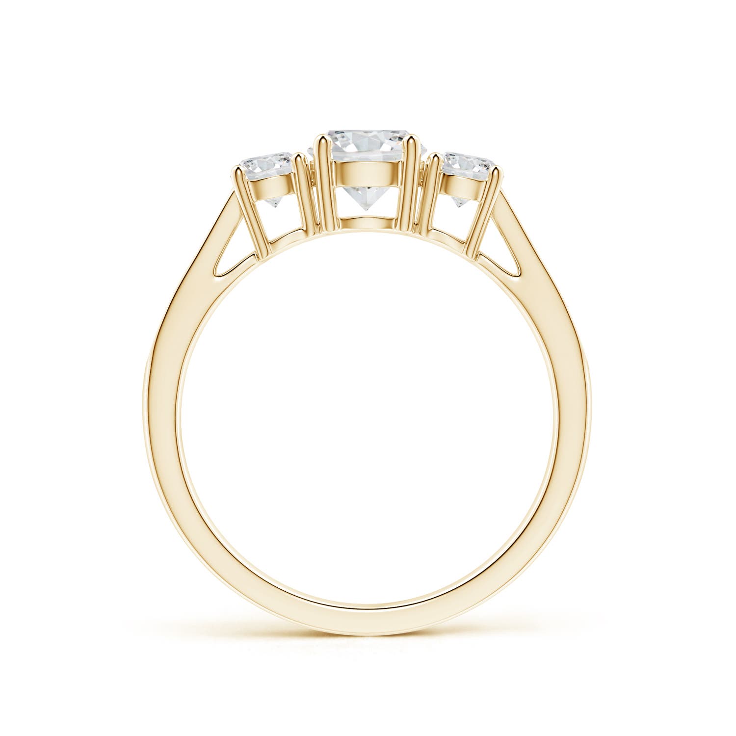 H, SI2 / 1.04 CT / 14 KT Yellow Gold