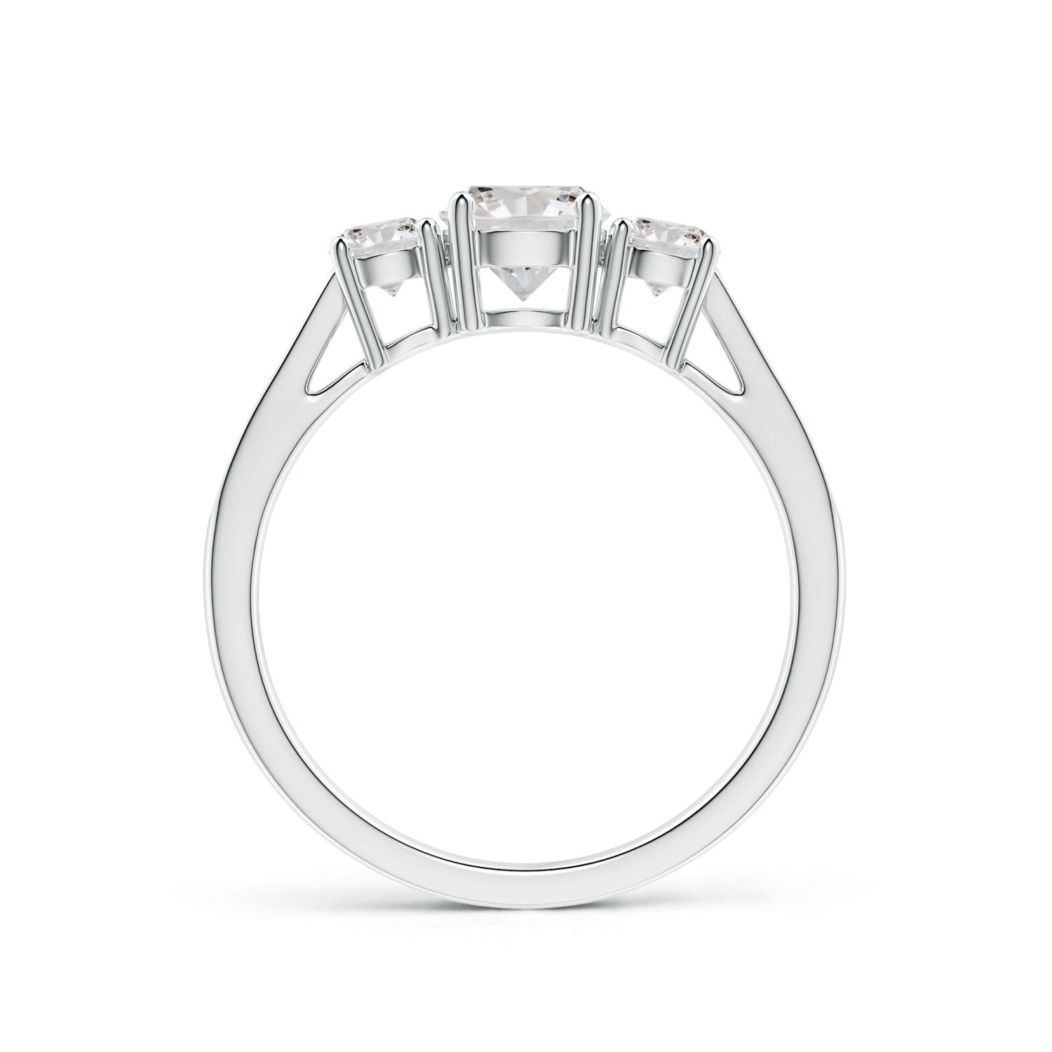 I-J, I1-I2 / 1.04 CT / 14 KT White Gold