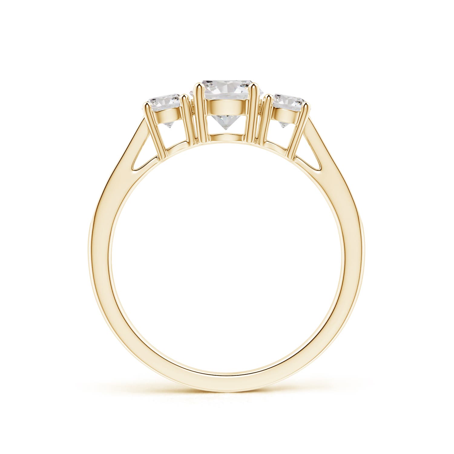 I-J, I1-I2 / 1.04 CT / 14 KT Yellow Gold