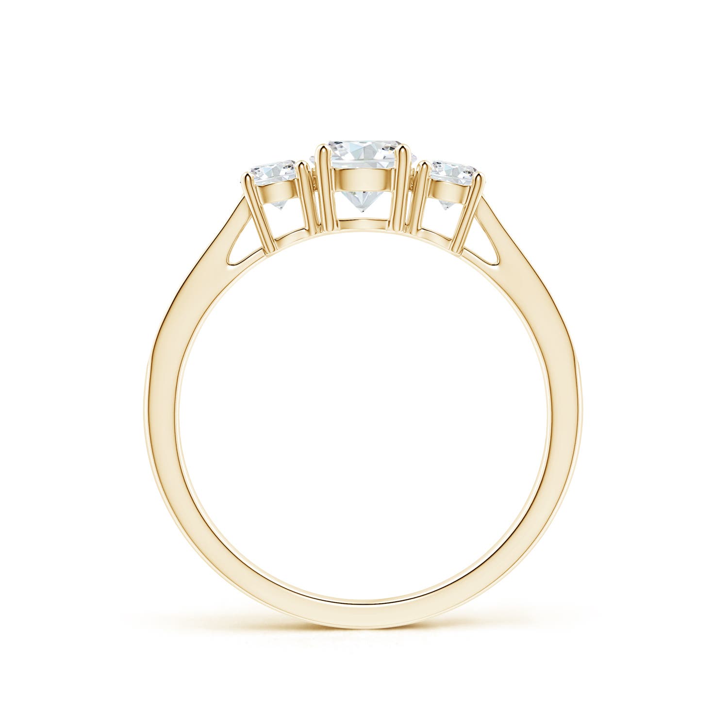 G, VS2 / 0.75 CT / 14 KT Yellow Gold