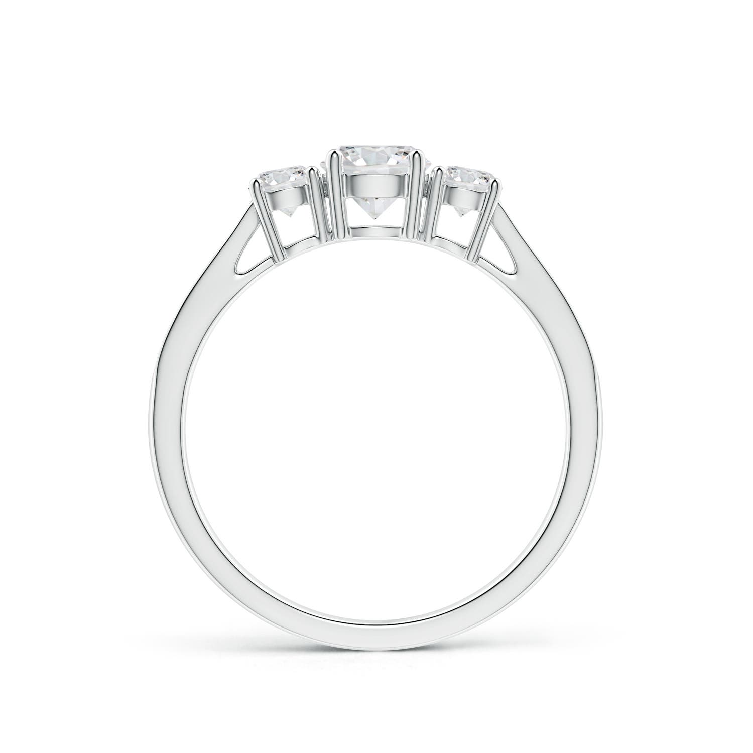 H, SI2 / 0.75 CT / 14 KT White Gold