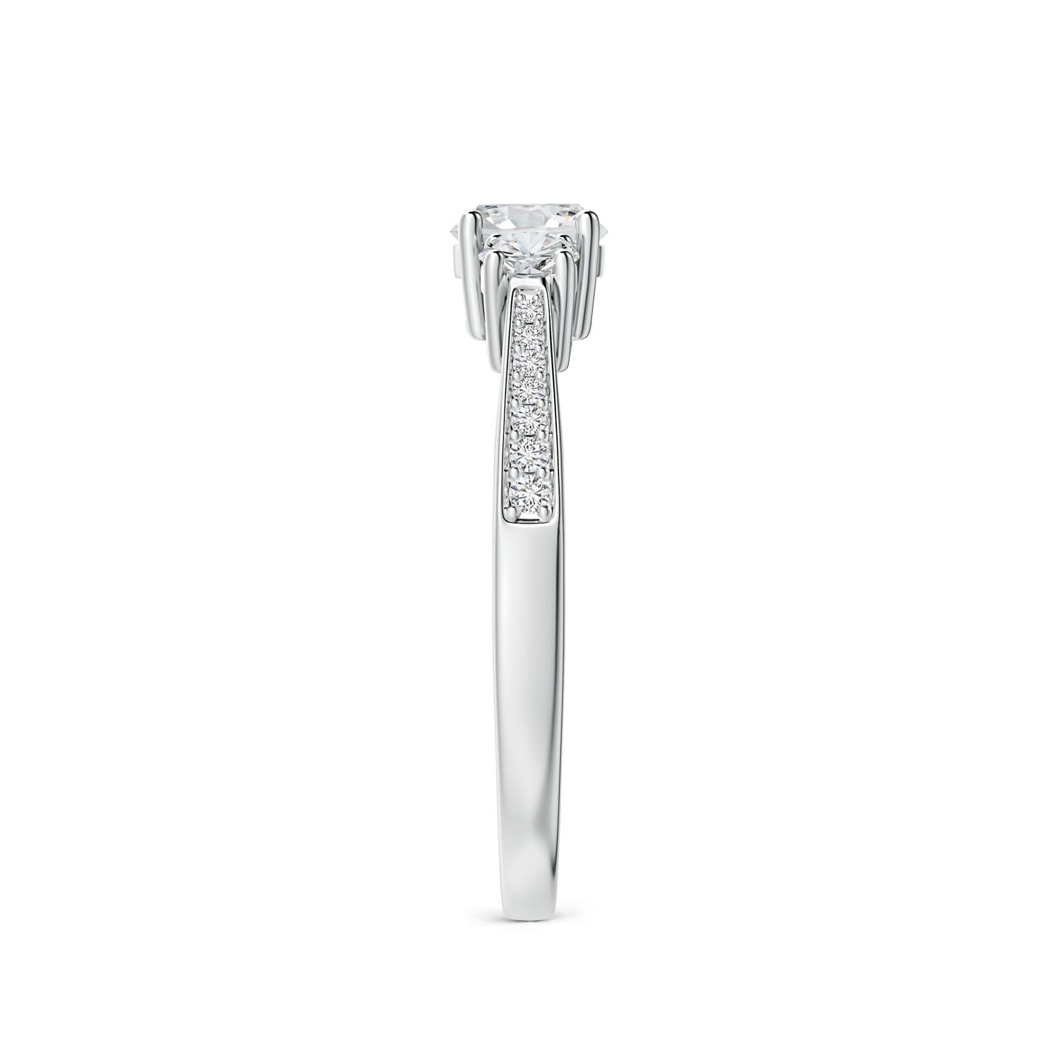 H, SI2 / 0.75 CT / 14 KT White Gold