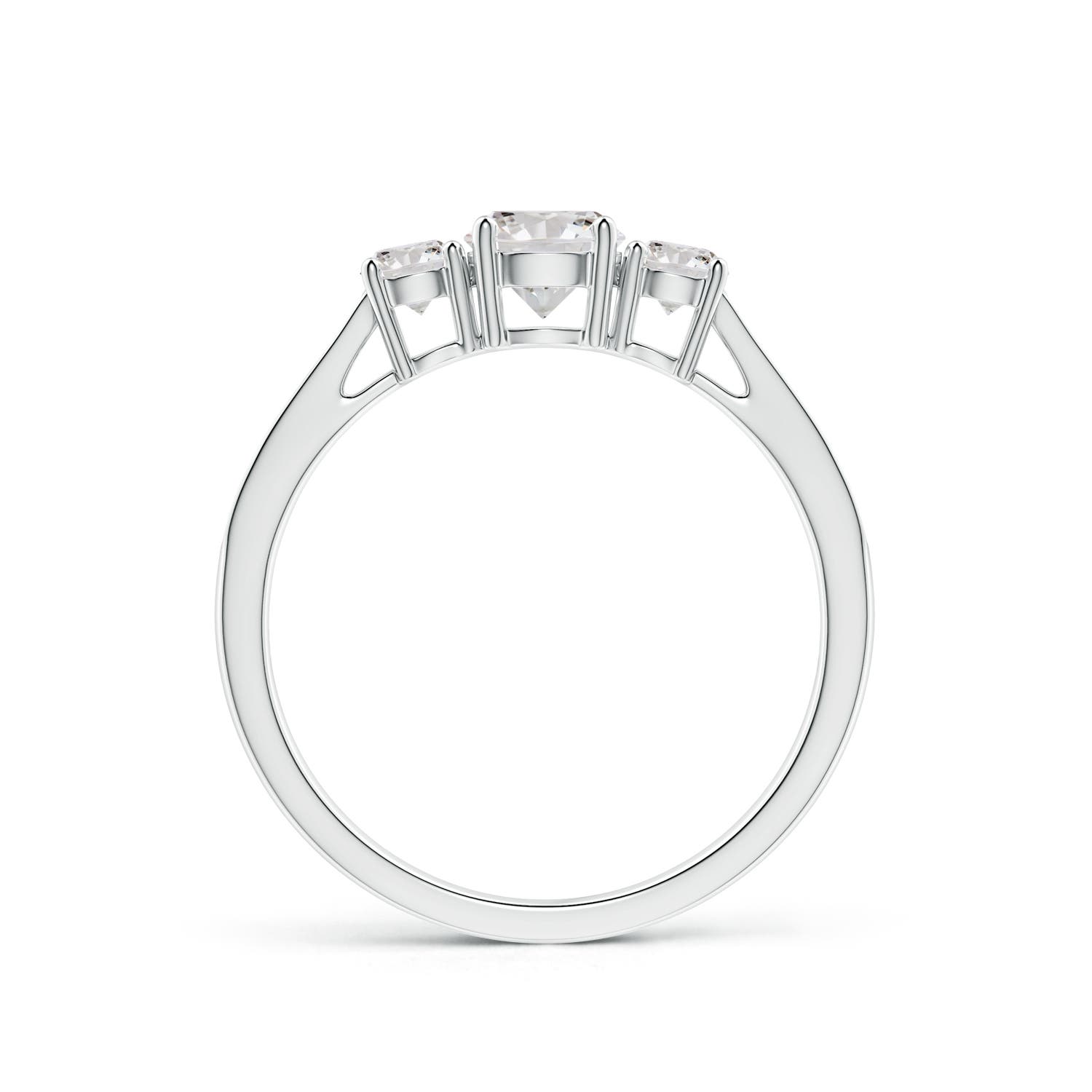 I-J, I1-I2 / 0.75 CT / 14 KT White Gold