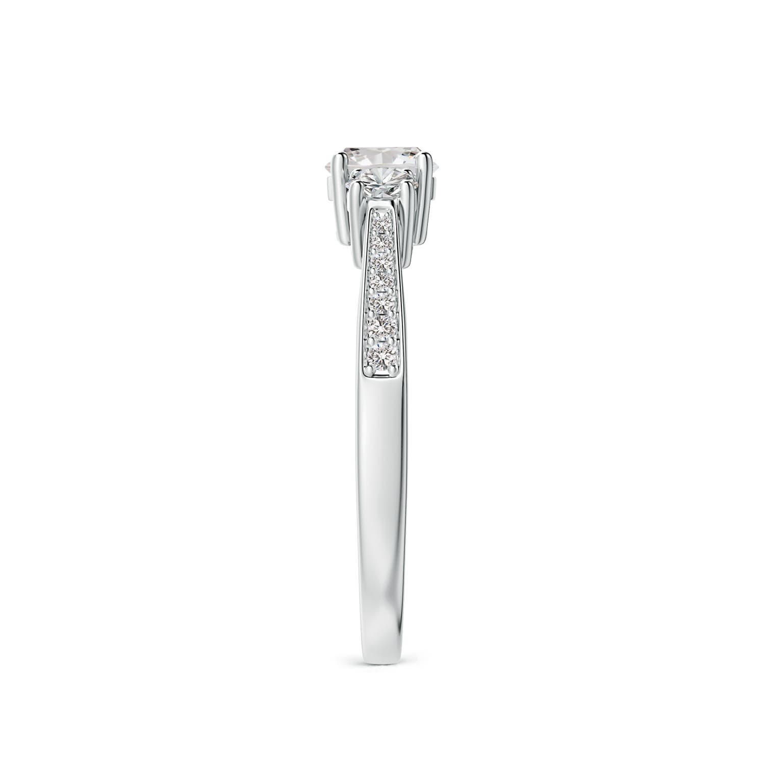 I-J, I1-I2 / 0.75 CT / 14 KT White Gold