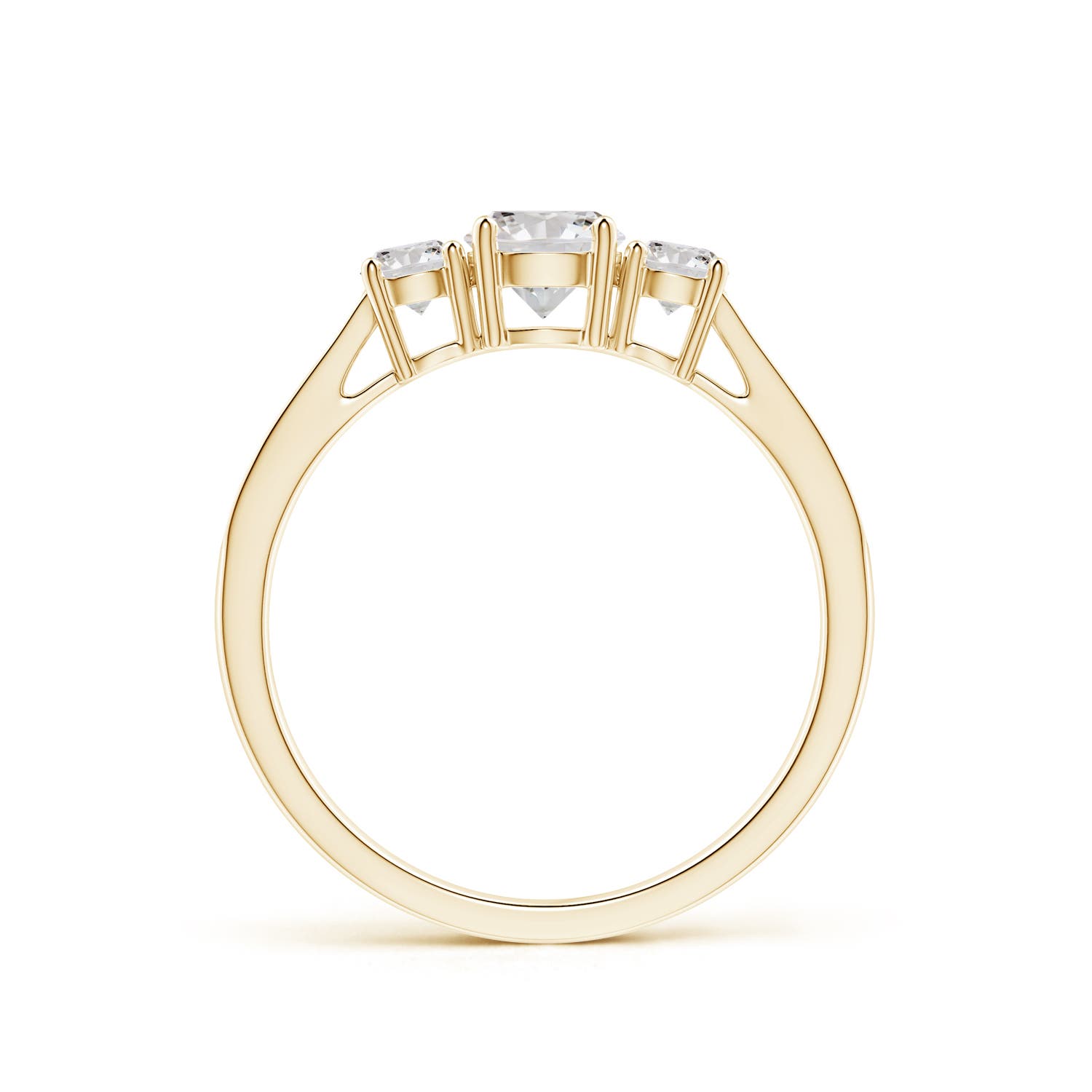 I-J, I1-I2 / 0.75 CT / 14 KT Yellow Gold