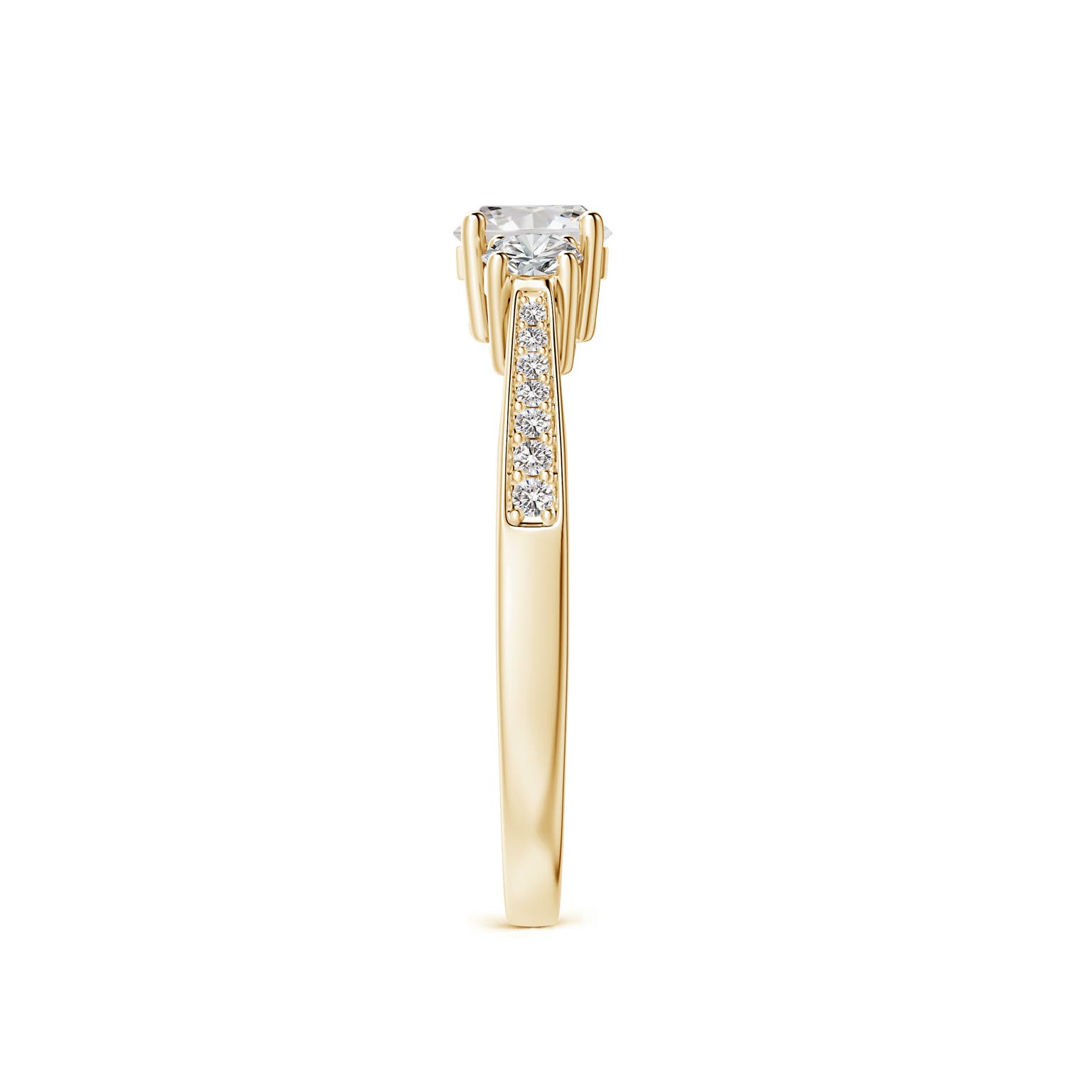 I-J, I1-I2 / 0.75 CT / 14 KT Yellow Gold