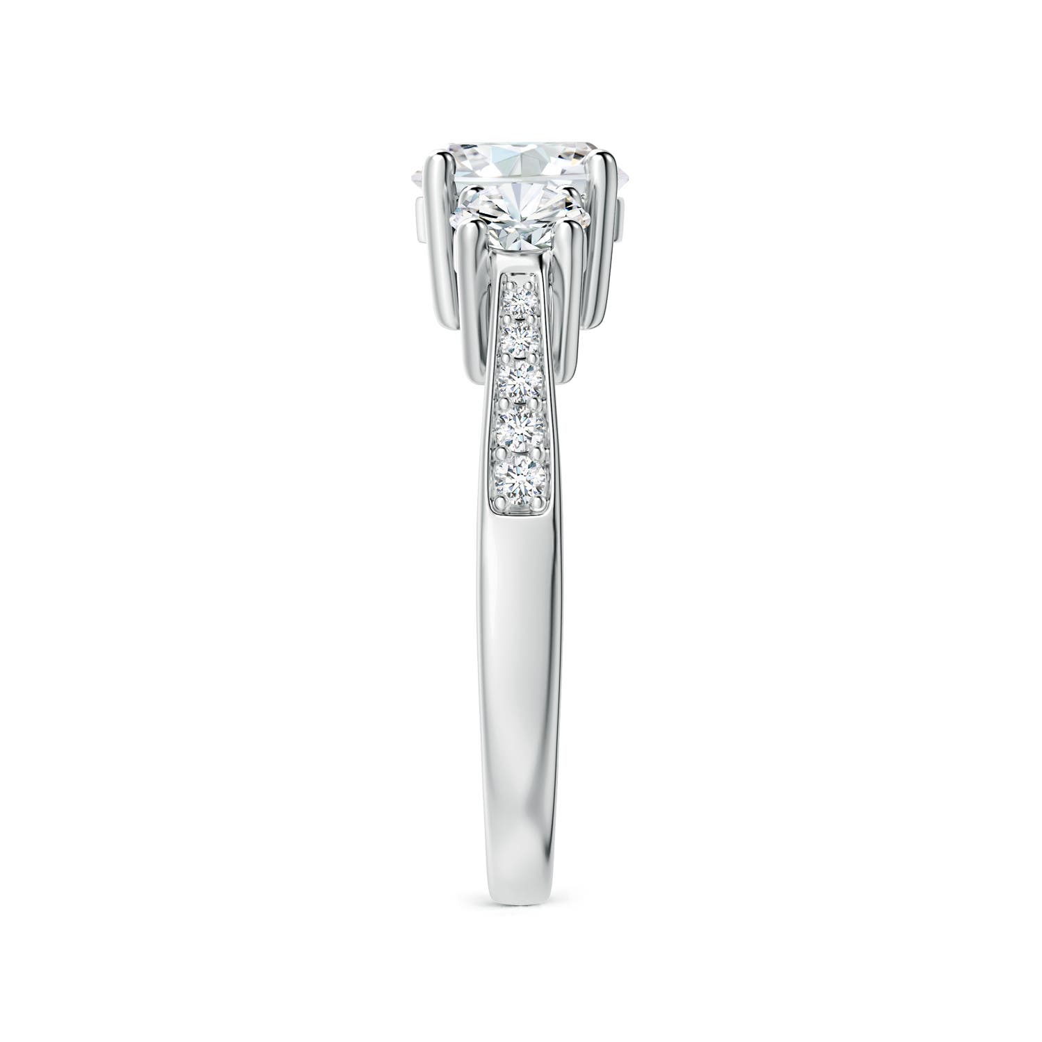 G, VS2 / 2.04 CT / 14 KT White Gold