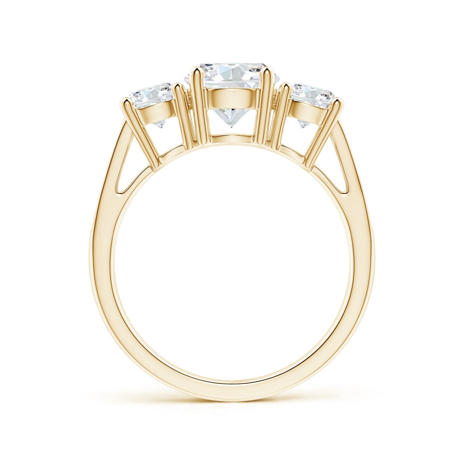 G, VS2 / 2.04 CT / 14 KT Yellow Gold