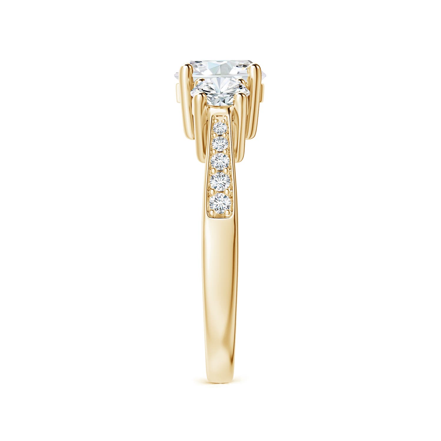 G, VS2 / 2.04 CT / 14 KT Yellow Gold