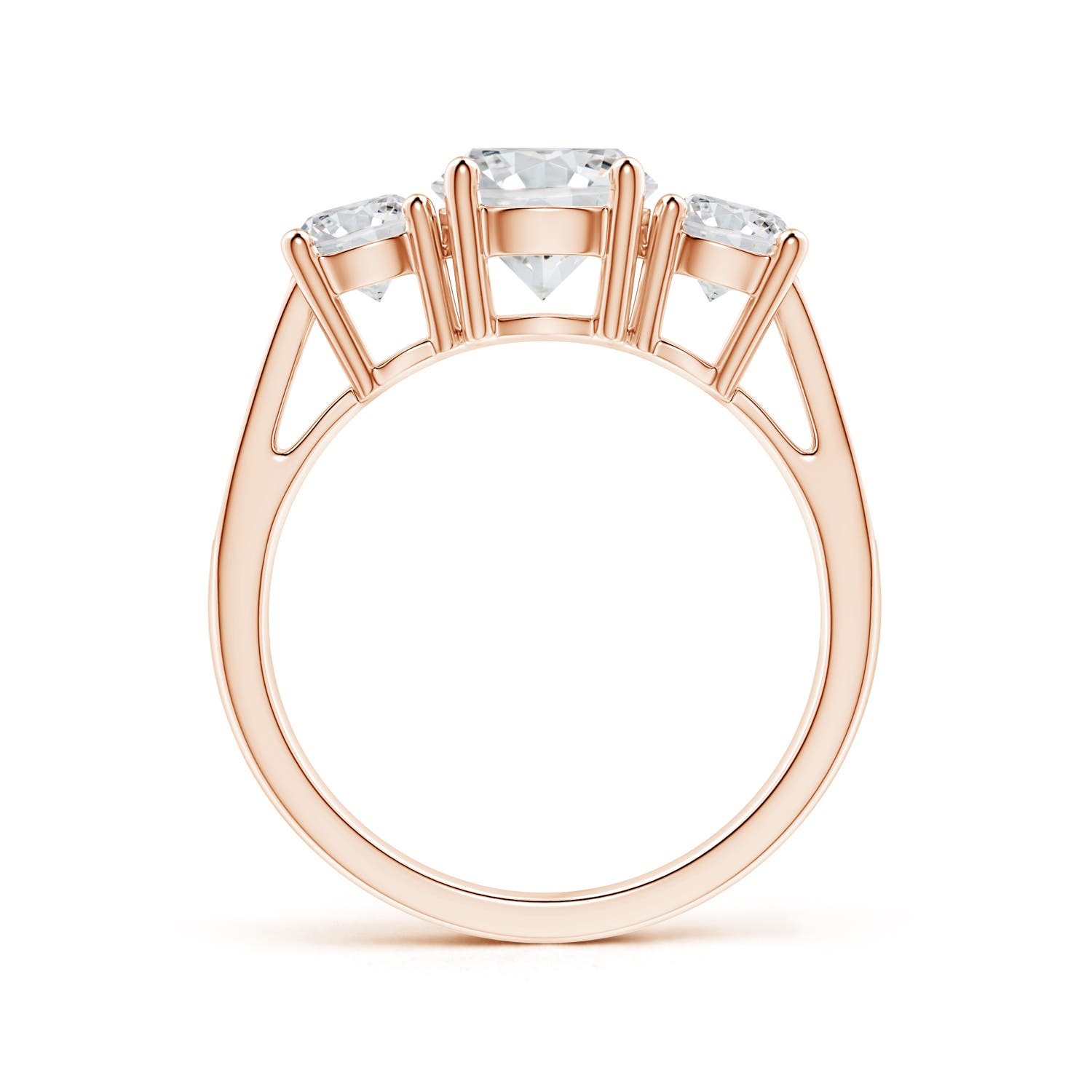 H, SI2 / 2.04 CT / 14 KT Rose Gold