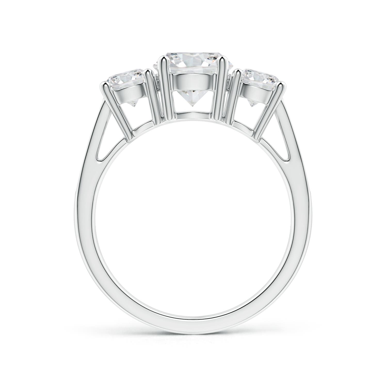 H, SI2 / 2.04 CT / 14 KT White Gold