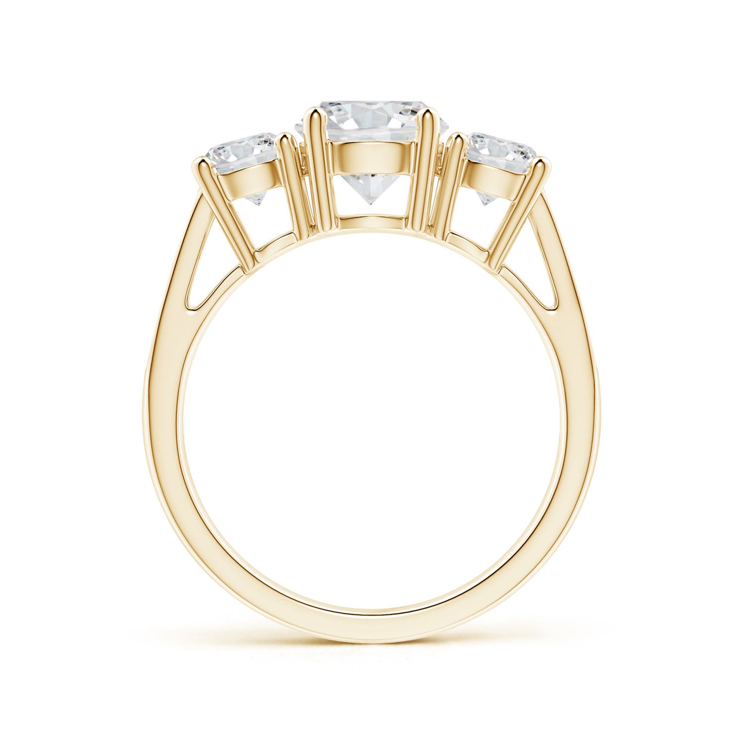 H, SI2 / 2.04 CT / 14 KT Yellow Gold