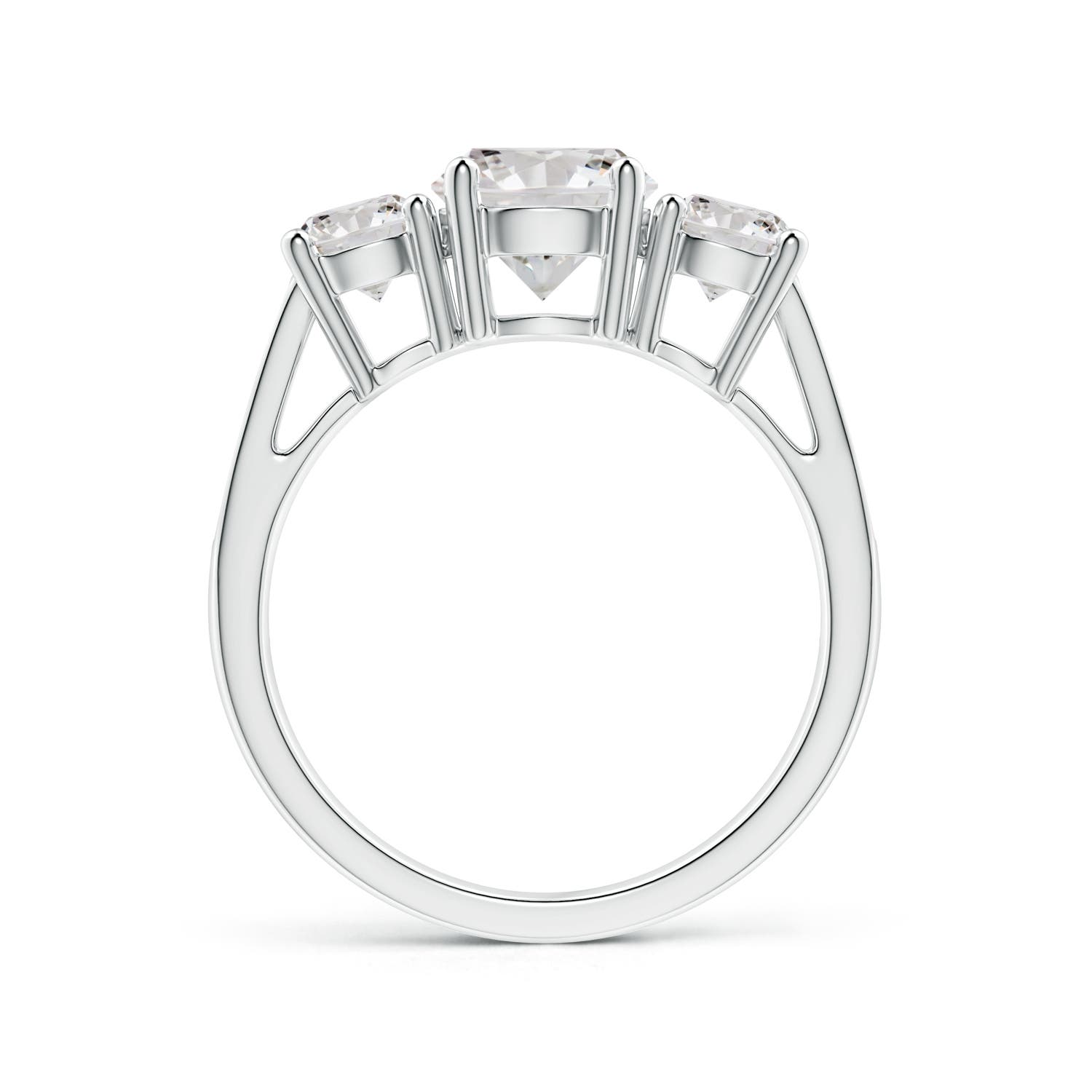 I-J, I1-I2 / 2.04 CT / 14 KT White Gold