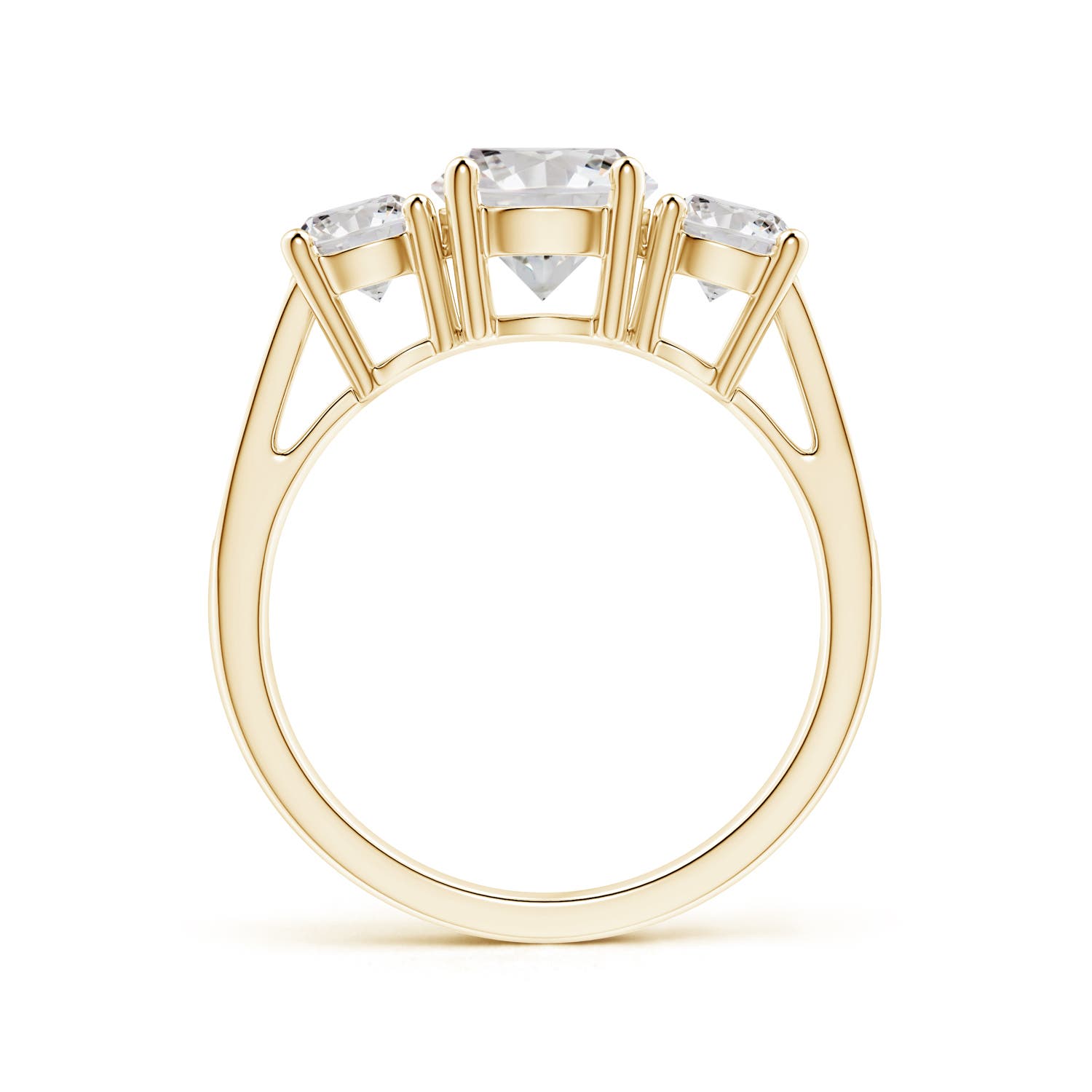 I-J, I1-I2 / 2.04 CT / 14 KT Yellow Gold