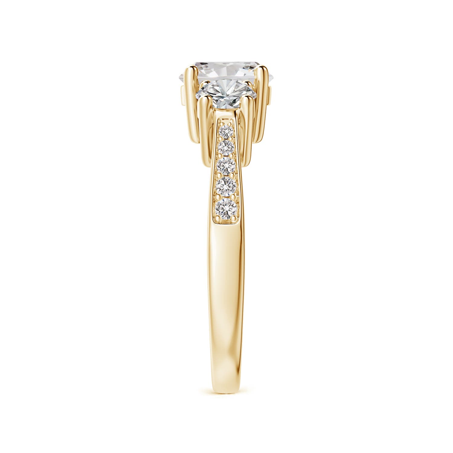 I-J, I1-I2 / 2.04 CT / 14 KT Yellow Gold