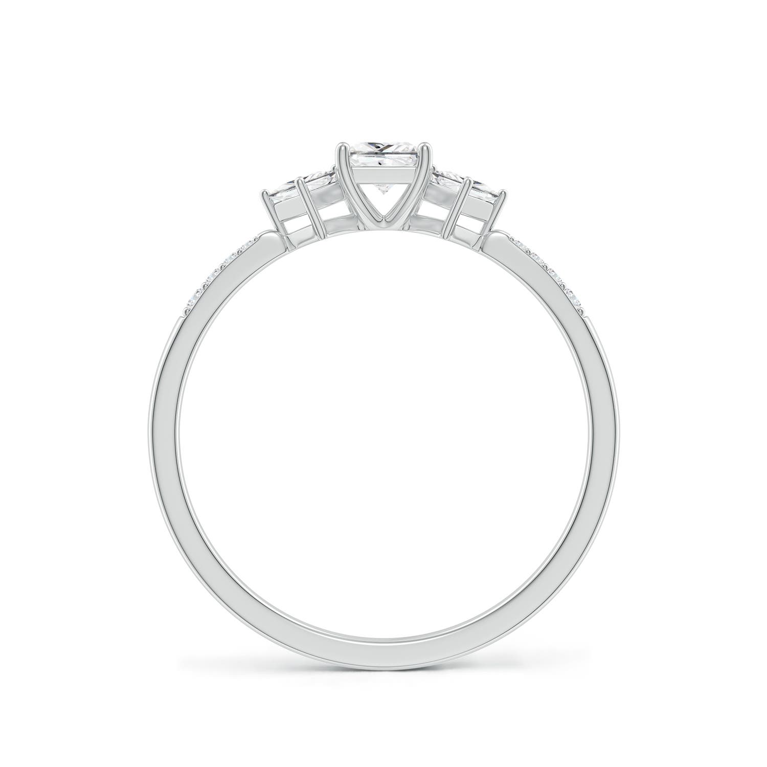 G, VS2 / 0.5 CT / 14 KT White Gold