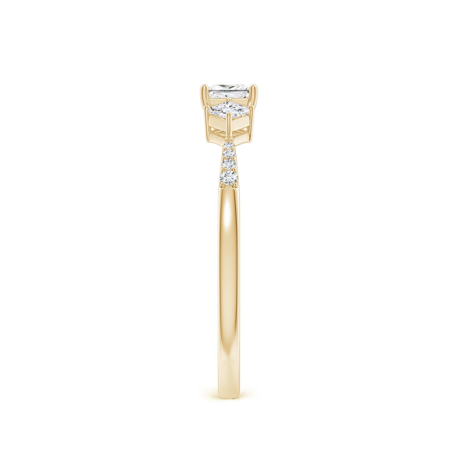 G, VS2 / 0.5 CT / 14 KT Yellow Gold