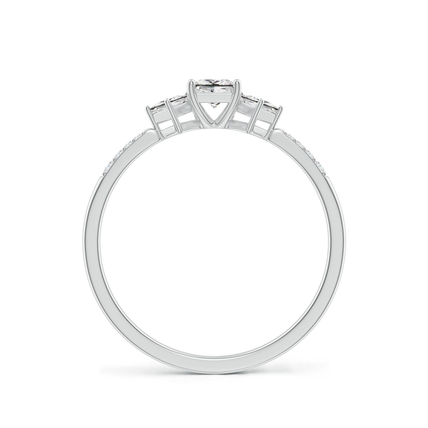 I-J, I1-I2 / 0.5 CT / 14 KT White Gold