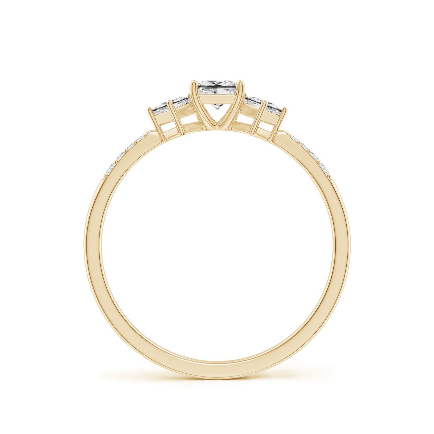 I-J, I1-I2 / 0.5 CT / 14 KT Yellow Gold