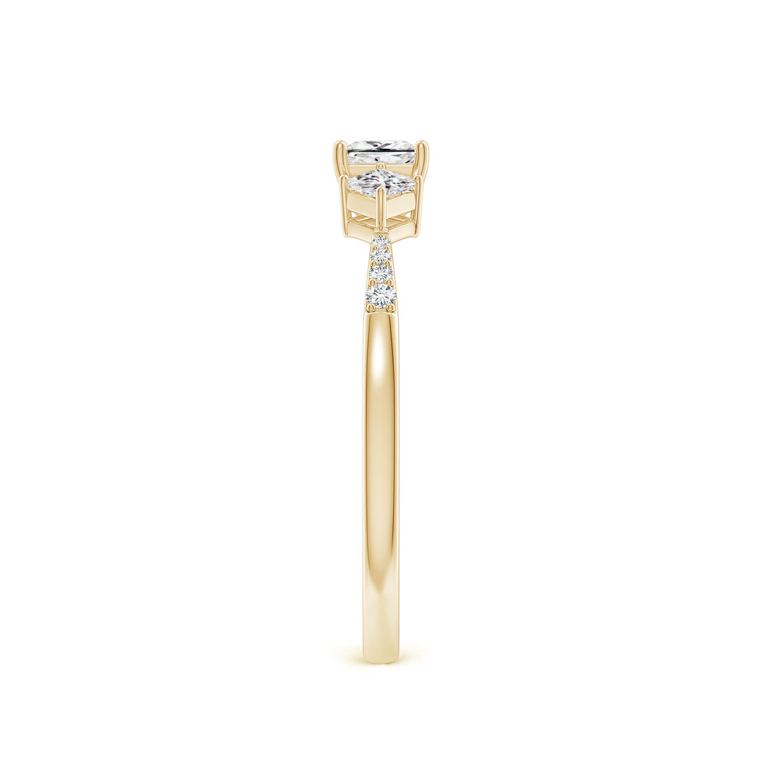 I-J, I1-I2 / 0.5 CT / 14 KT Yellow Gold