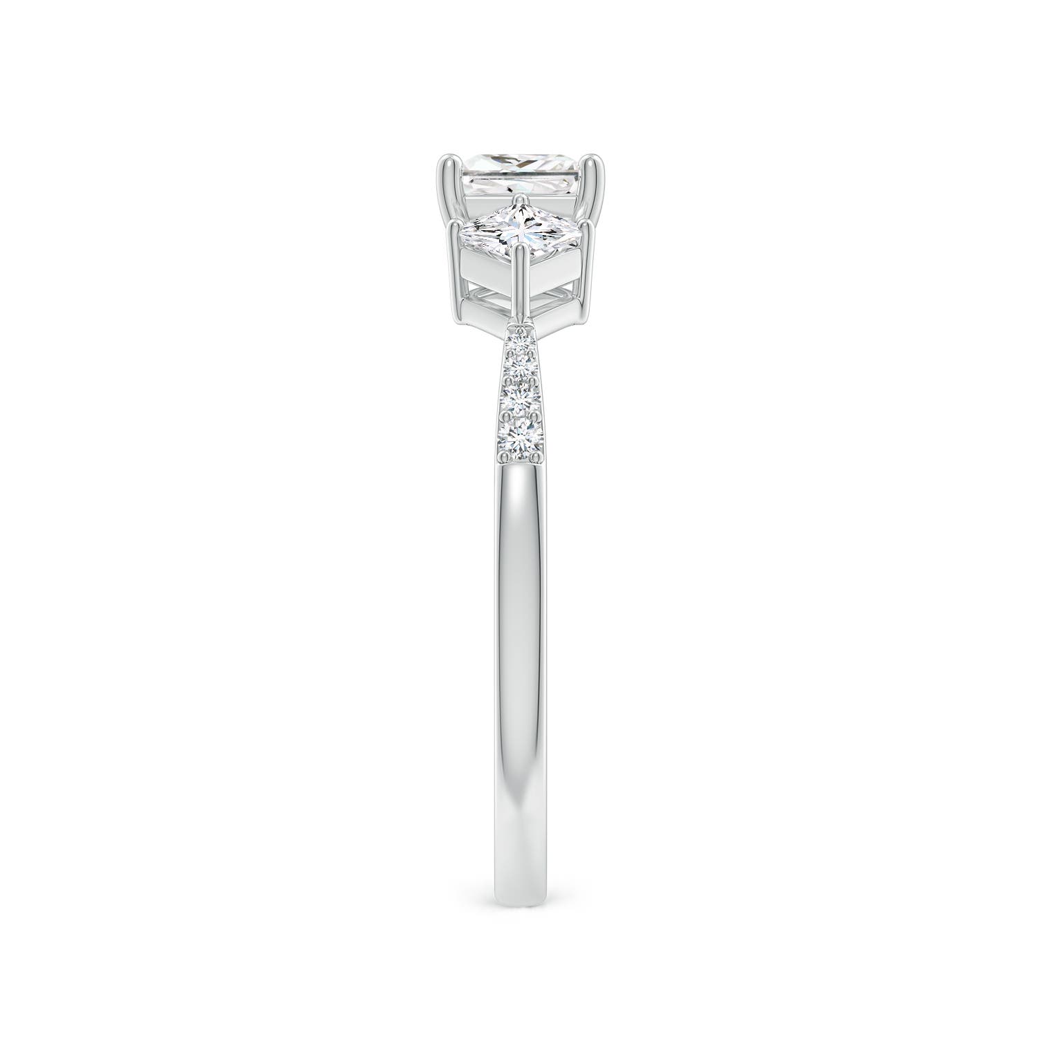 G, VS2 / 0.9 CT / 14 KT White Gold