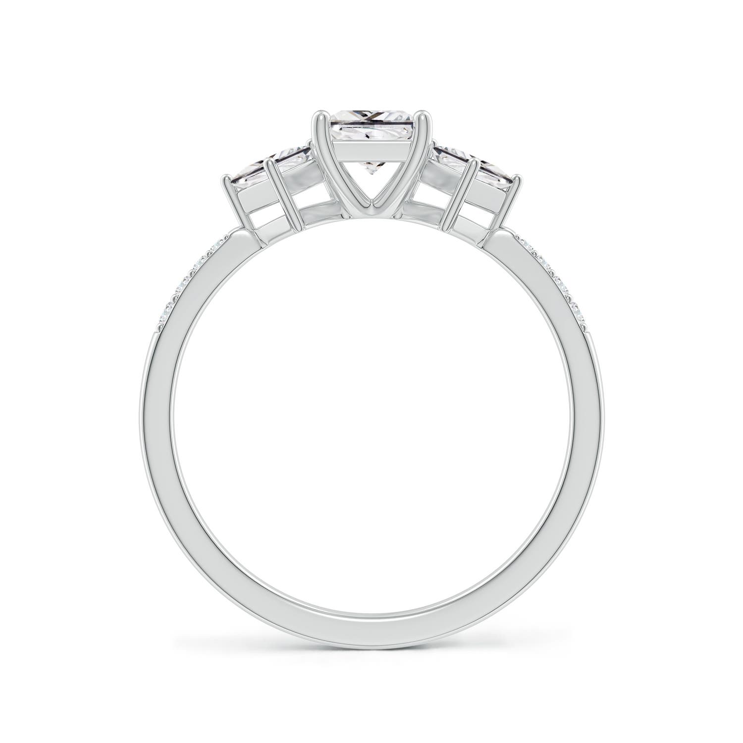 H, SI2 / 0.9 CT / 14 KT White Gold