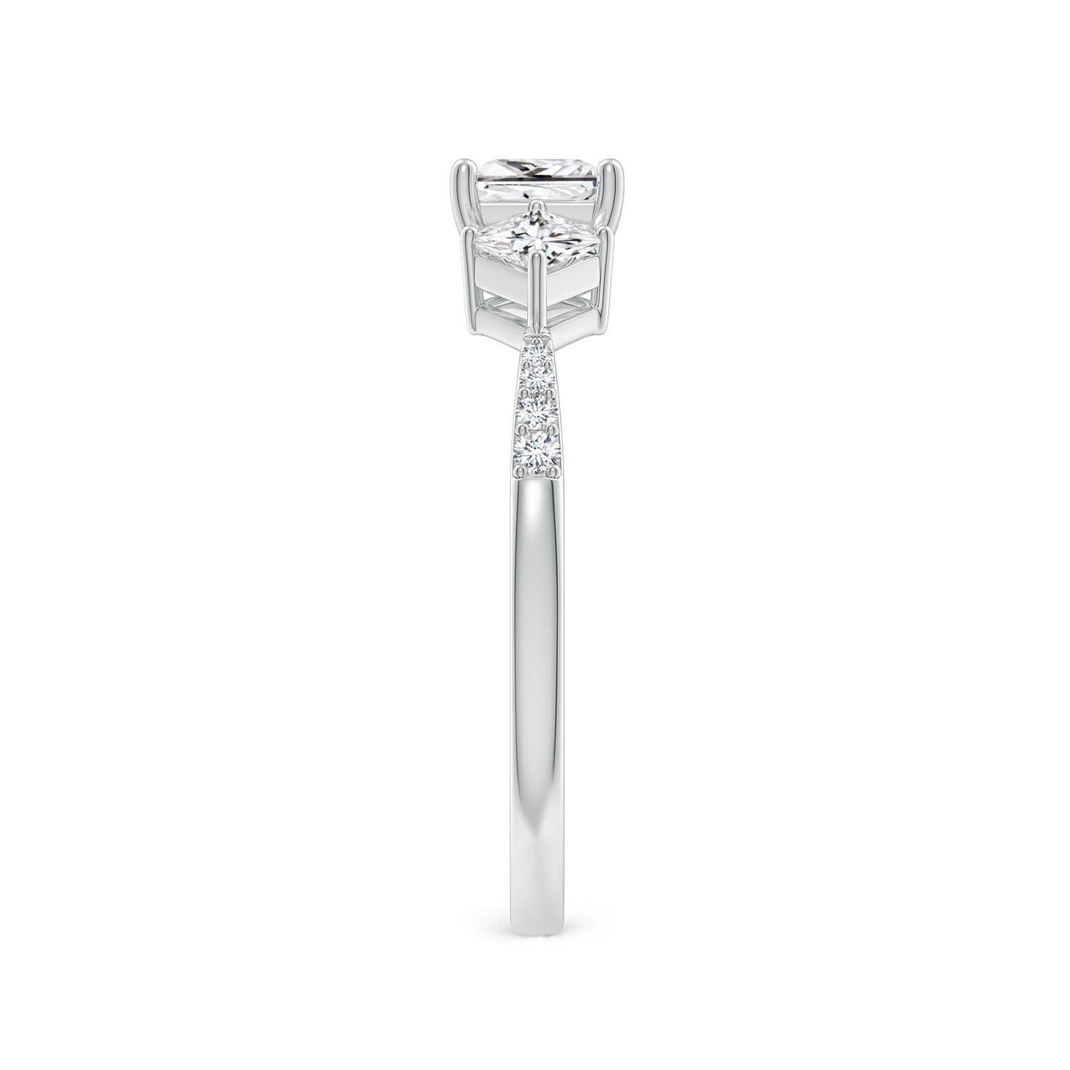 H, SI2 / 0.9 CT / 14 KT White Gold